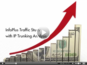 InfoPlus Traffic Study with IP Trunking Analysis